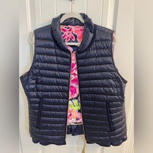 Lilly Pulitzer Cora Down Vest